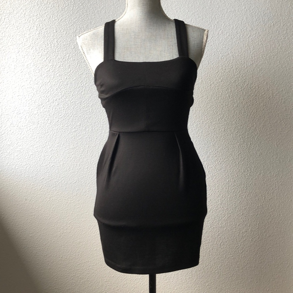 Silence + Noise little black dress